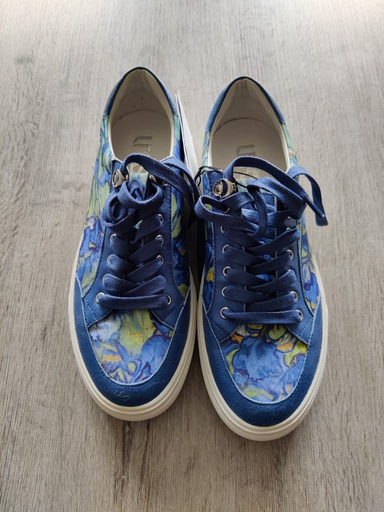 Linkkens dames sneakers - Van Gogh Lelies - Maat 37, Ophalen of Verzenden, Nieuw, Sneakers of Gympen