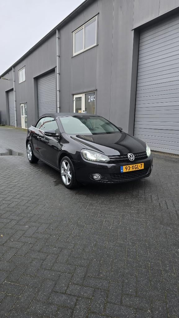 Volkswagen Golf 1.2 TSI 77KW BMT Cabrio 2012 Zwart, Voorwielaandrijving, Euro 5, 1321 kg, Zwart