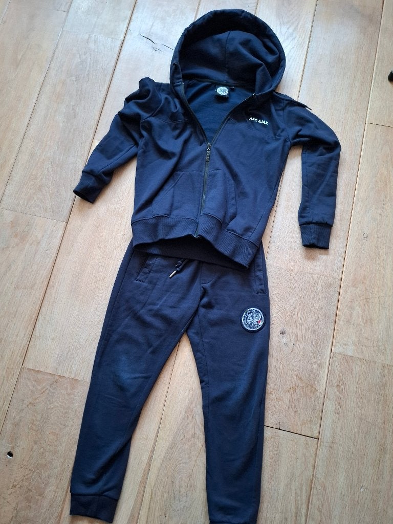 Ajax trainingspak maat 152, Blauw, Overige maten, Ophalen of Verzenden, Ajax