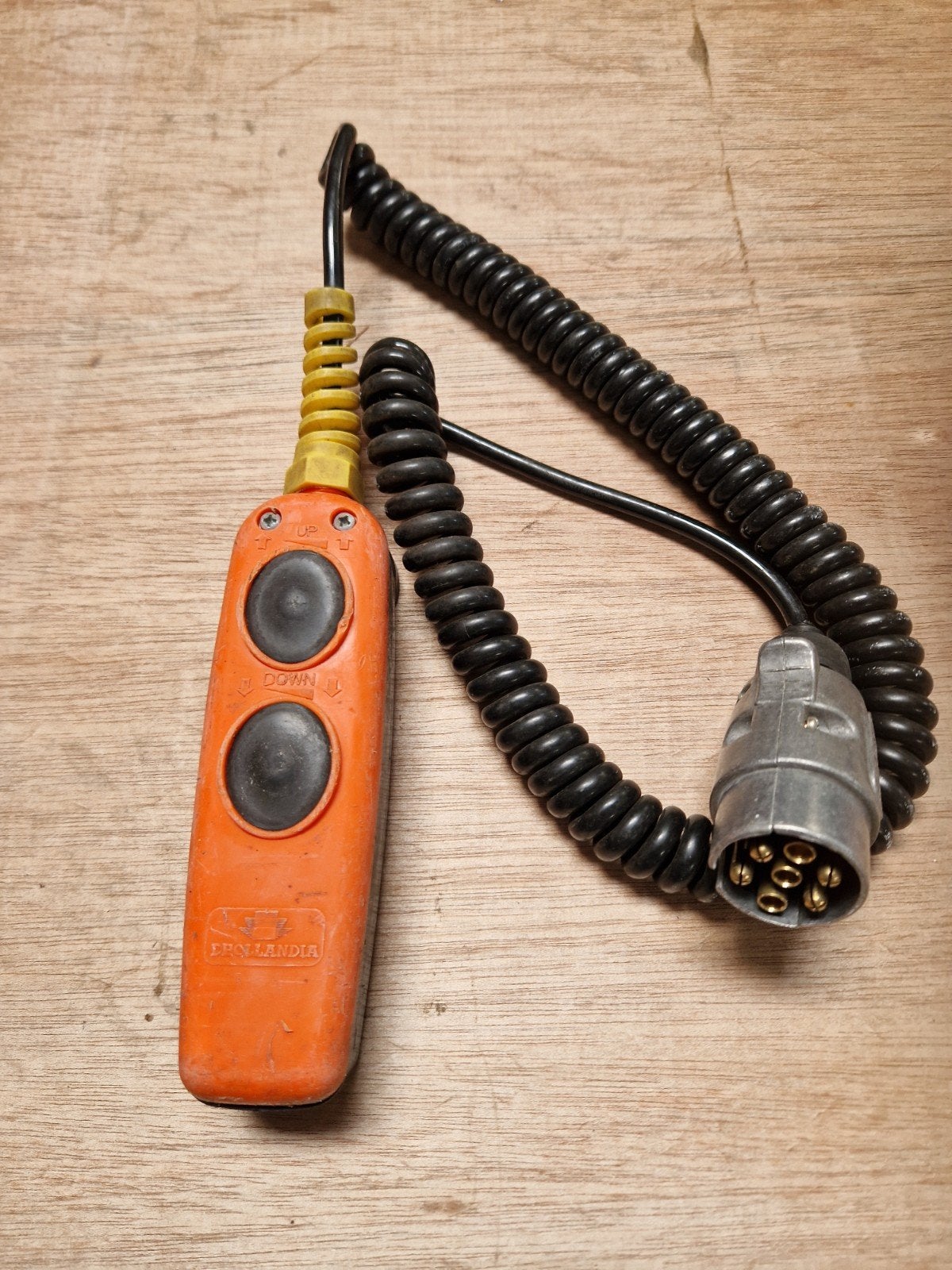 Afstandsbediening laadklep 
Dhollandia 2-knops, Ophalen of Verzenden, Gebruikt, Universele onderdelen