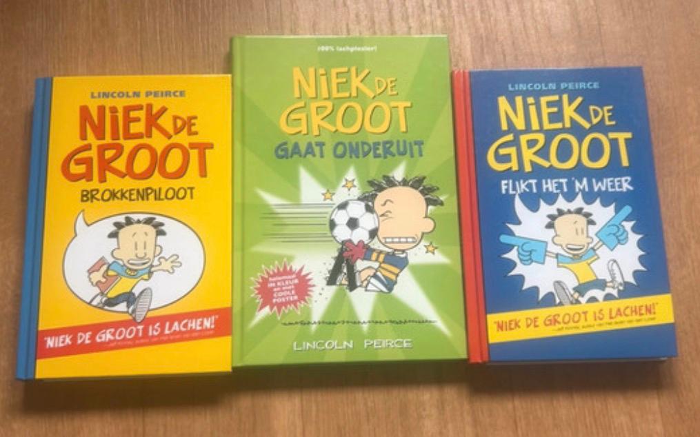 Niek de Groot Boeken - Set van 3, Ophalen of Verzenden, Nieuw, Fictie