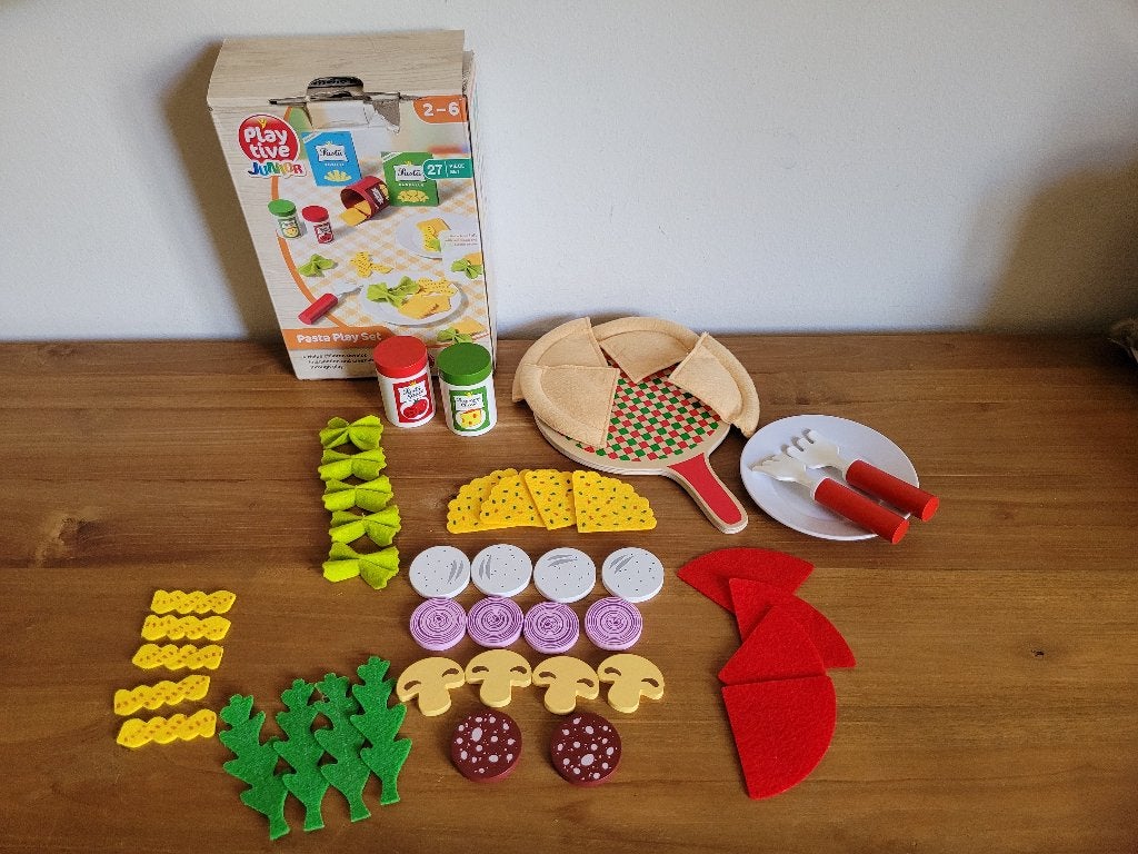Pasta Play Set. Nieuw, Ophalen of Verzenden, Nieuw, Ontdekken