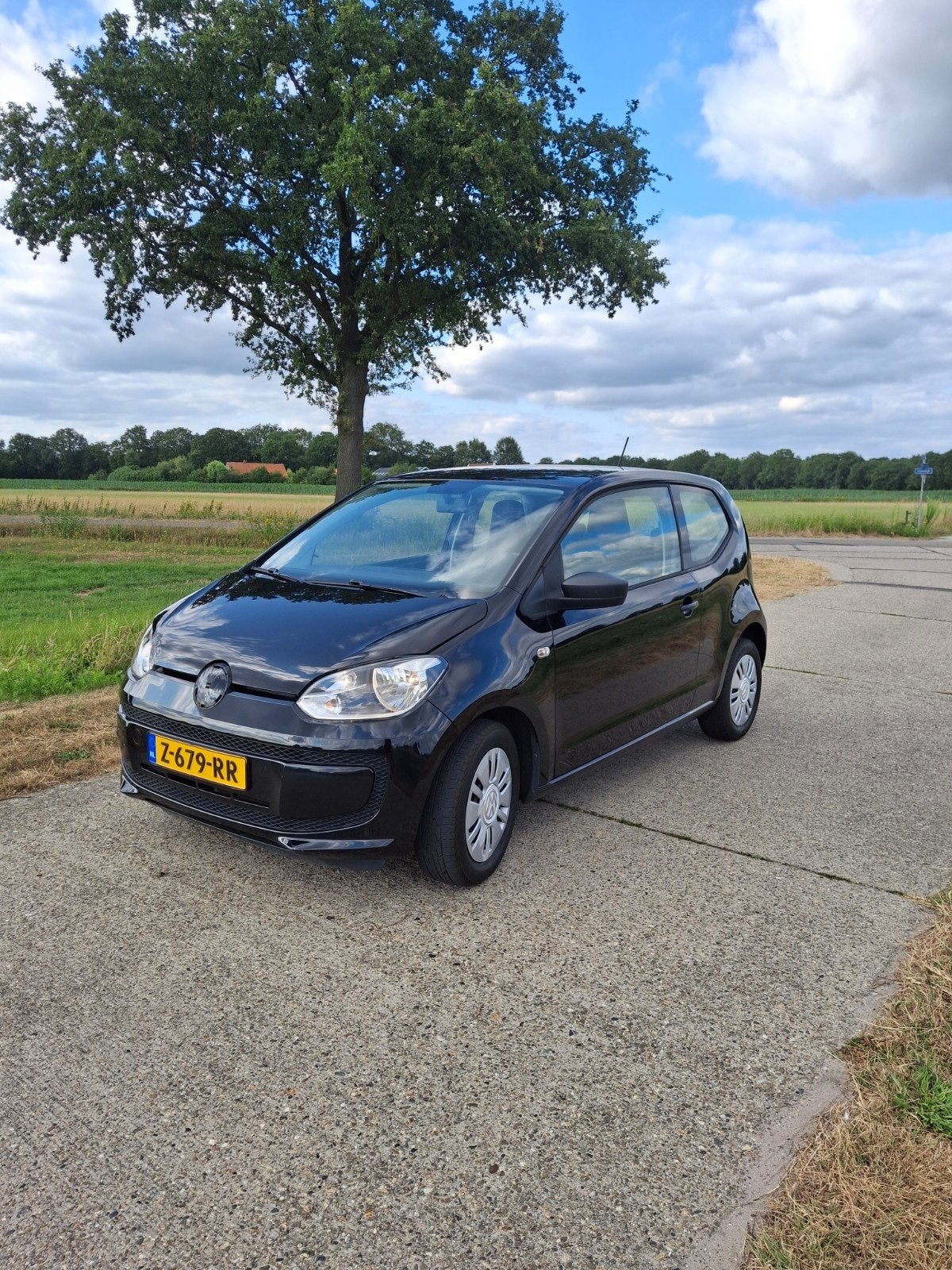 Volkswagen up! 1.0 44KW 2011 Zwart, Voorwielaandrijving, Up!, 4 stoelen, Zwart
