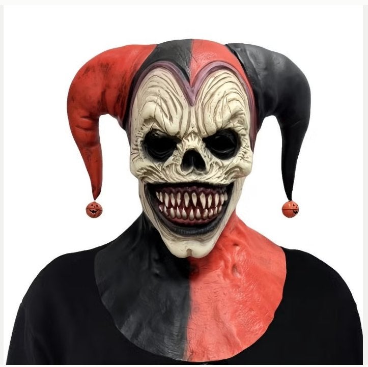 Menacing Clown / Nar Demoon full face latex masker
