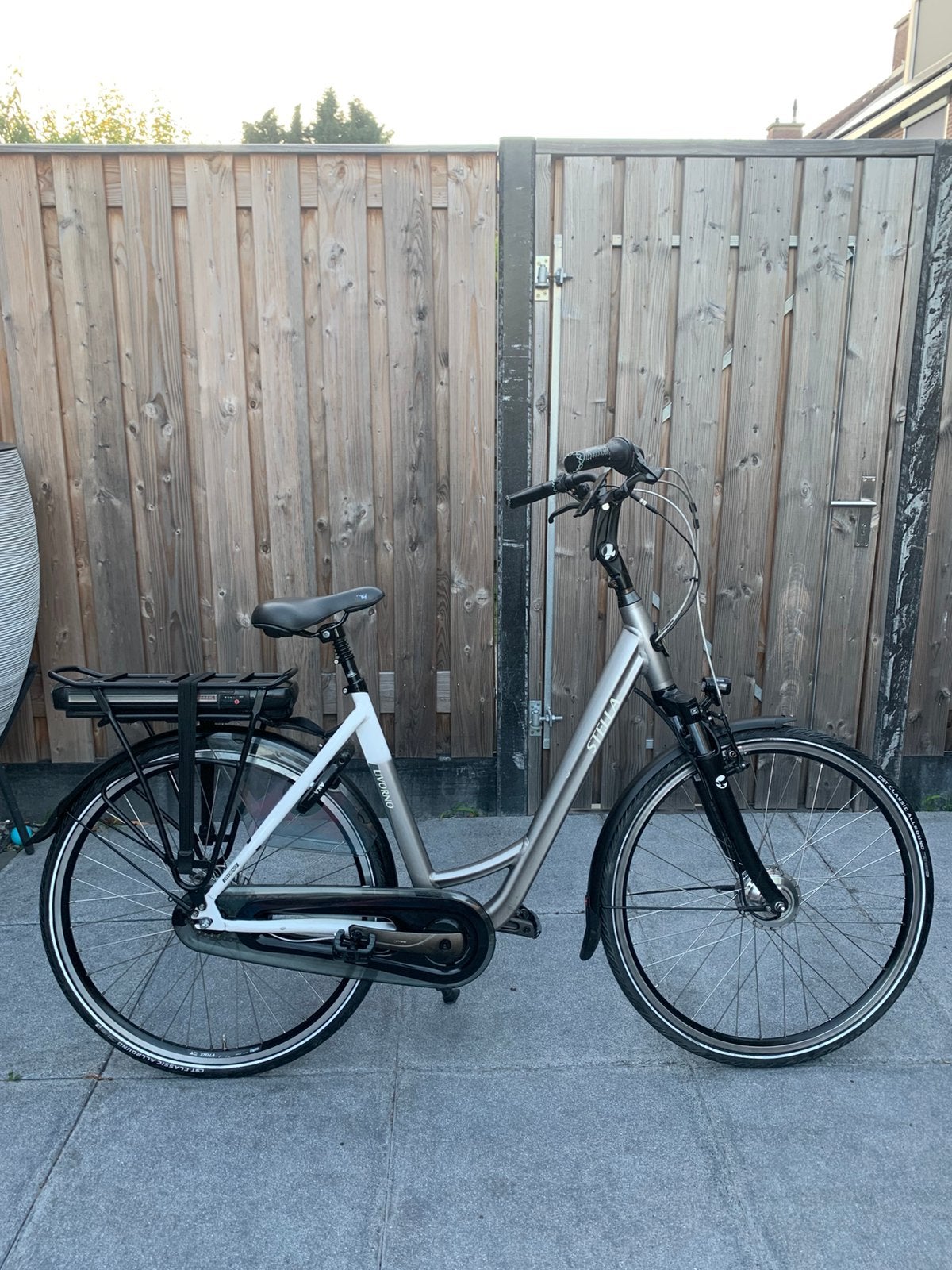 Nette Stella Livorno elektrische fiets!, Ophalen, Gebruikt, Overige merken, Versnellingen