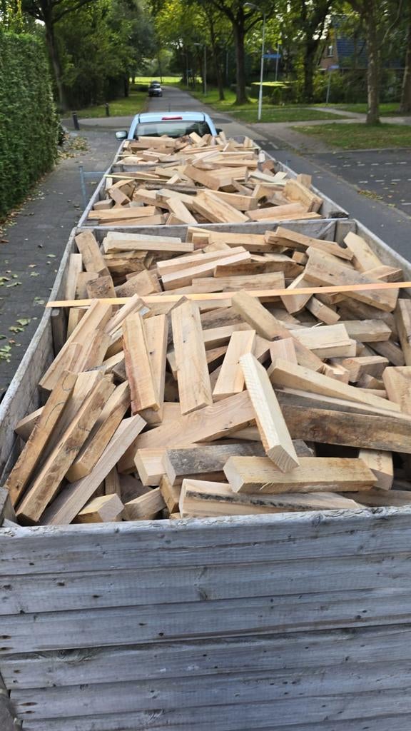 Voorverkoop Beukenhout blokken, Tuin en Terras, Haardhout, Minder dan 3 m³, Ophalen of Verzenden