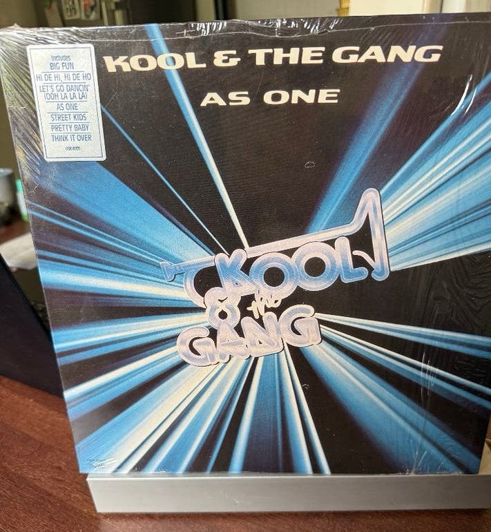 Kool & The Gang - As One LP | 1982 US (VG+/VG+), Beschermende buitenhoes, LP, Gebruikt, Ophalen of Verzenden
