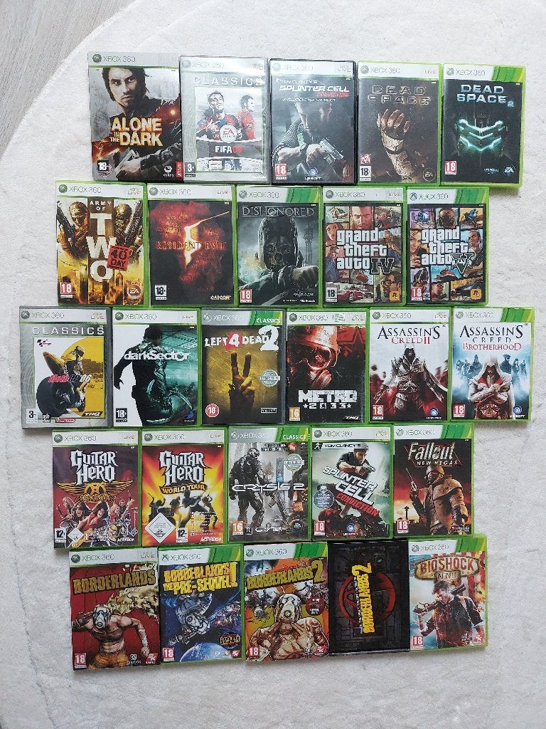 Xbox 360 games, Overige genres, Ophalen of Verzenden, Zo goed als nieuw, 3 spelers of meer