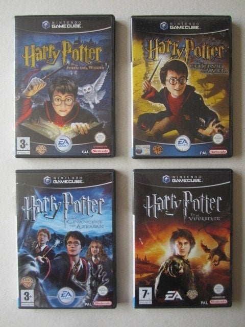 Harry Potter Nintendo Gamecube, Spelcomputers en Games, Games | Nintendo GameCube, Zo goed als nieuw, Avontuur en Actie, 1 speler