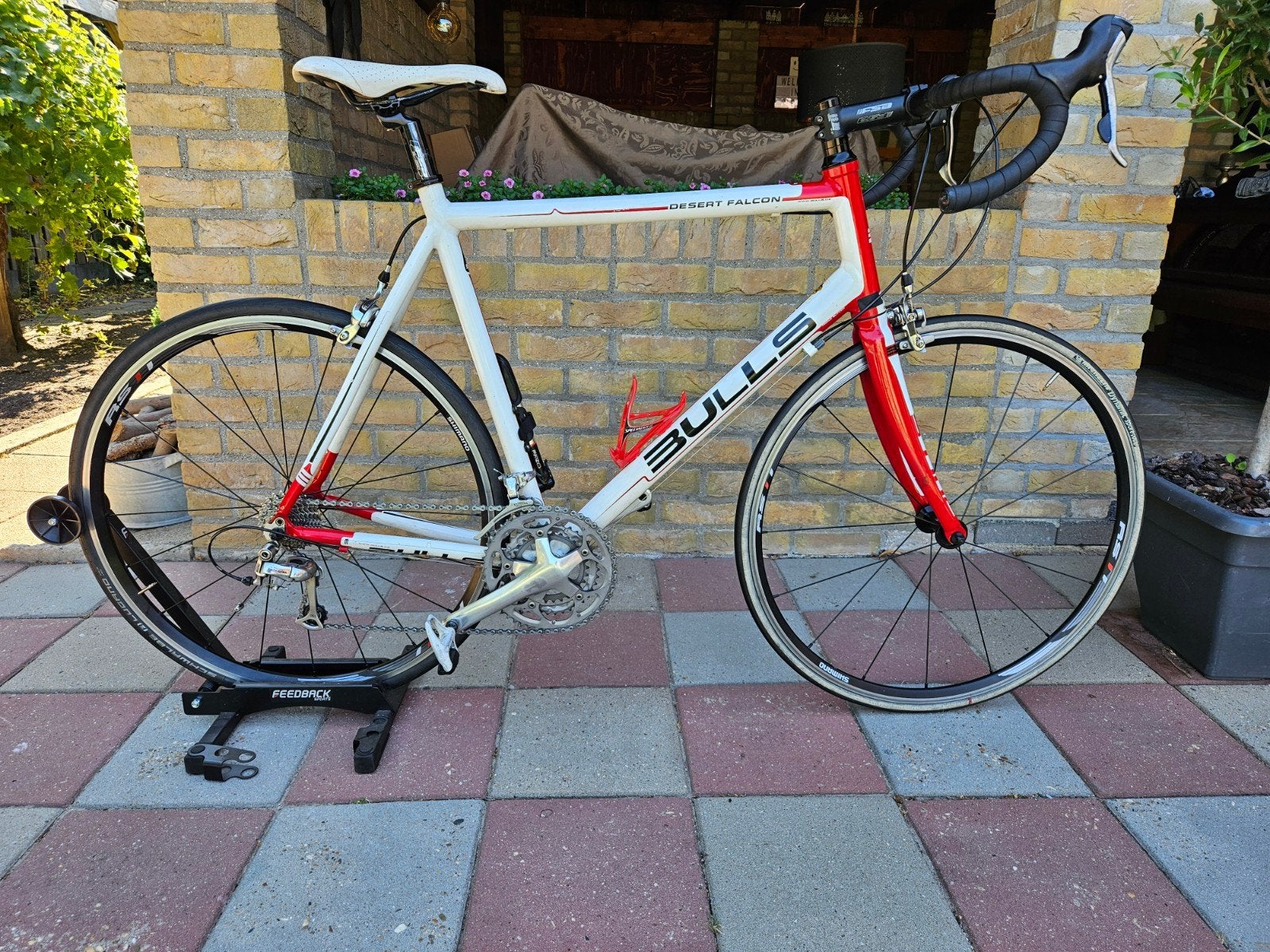 Bulls Desert Falcon 1 Racefiets – Maat 60  – Shimano Ultegra, Gebruikt, Aluminium, 57 tot 61 cm, Meer dan 20 versnellingen