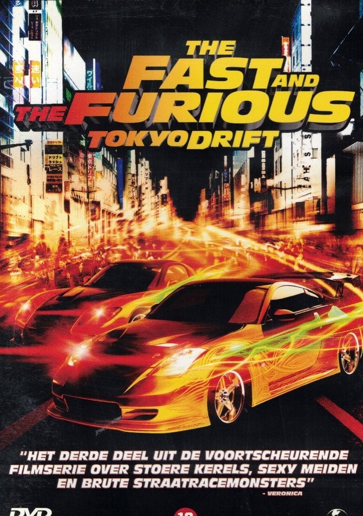 The Fast And The Furious : Tokyo Drift - Justin Lin, Engels, Nederlands, Actie, Ophalen of Verzenden