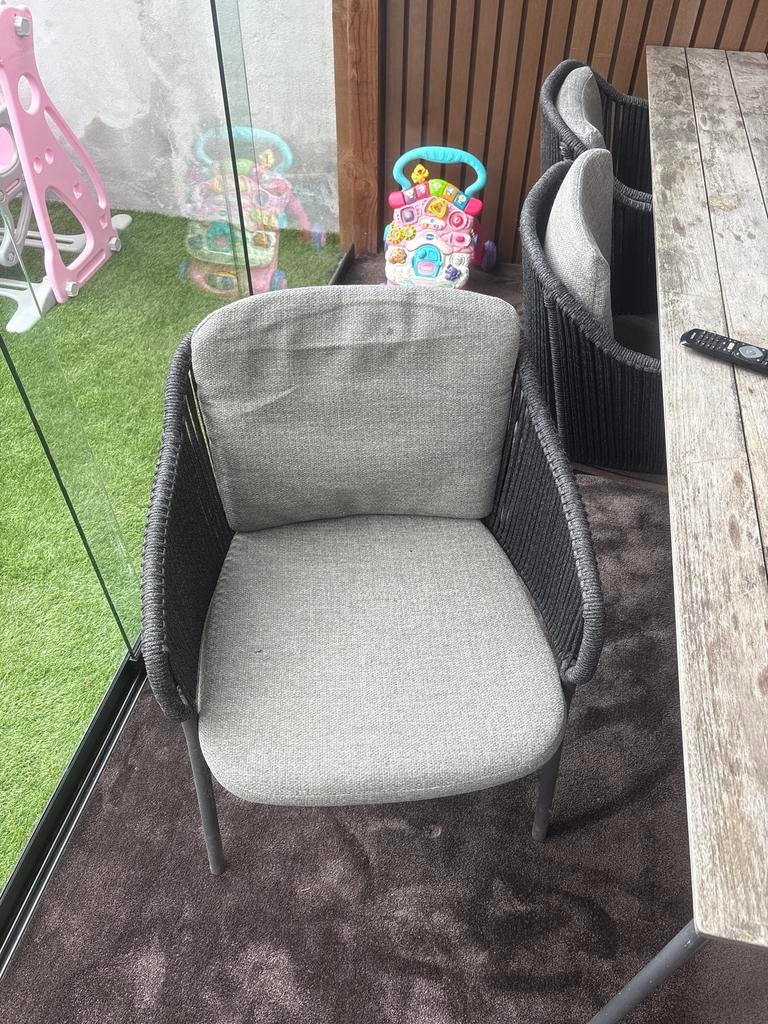 4 Seasons Outdoor tuinstoel met kussen, Tuin en Terras, Ophalen of Verzenden, Zo goed als nieuw, Wicker, Stoel