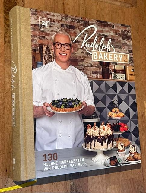 Rudolph van Veen. RUDOLPH 's BAKERY 2. Uitg. Kosmos 2021, Ophalen of Verzenden, Zo goed als nieuw, Rudolph van Veen, Nederland en België