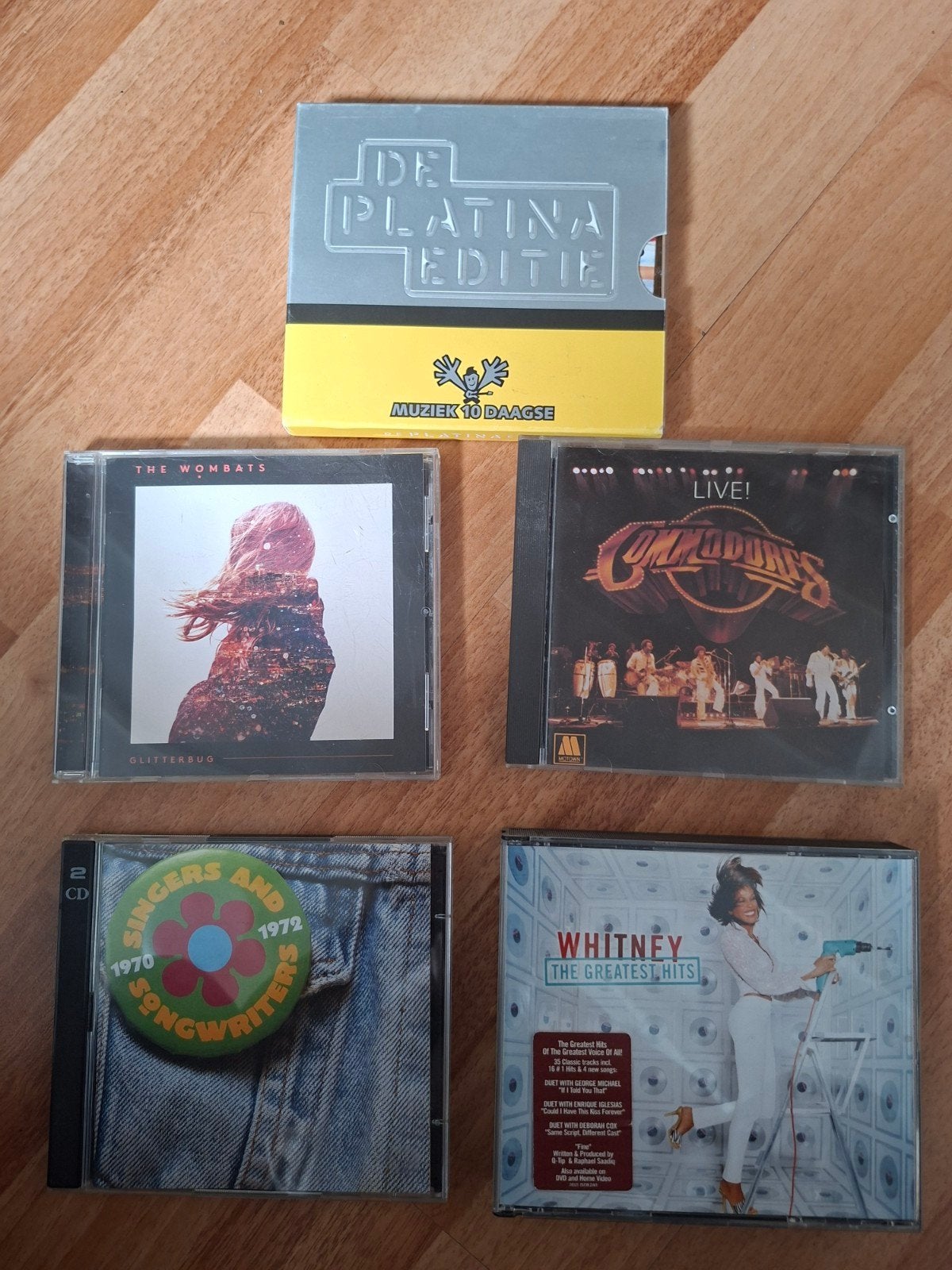Diverse CD Collectie: Pop, Rock & Meer (5 stuks), Gebruikt, Pop, Ophalen of Verzenden, Inclusief doosje