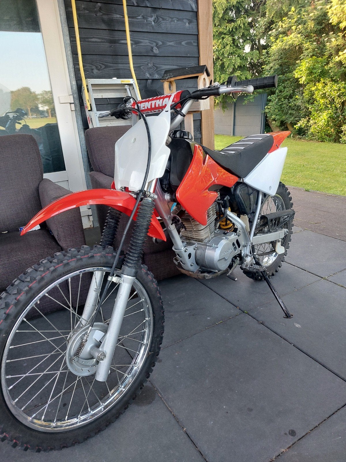 Honda crf100 pitbike crf110 crf 125, Ophalen of Verzenden, Pitbike