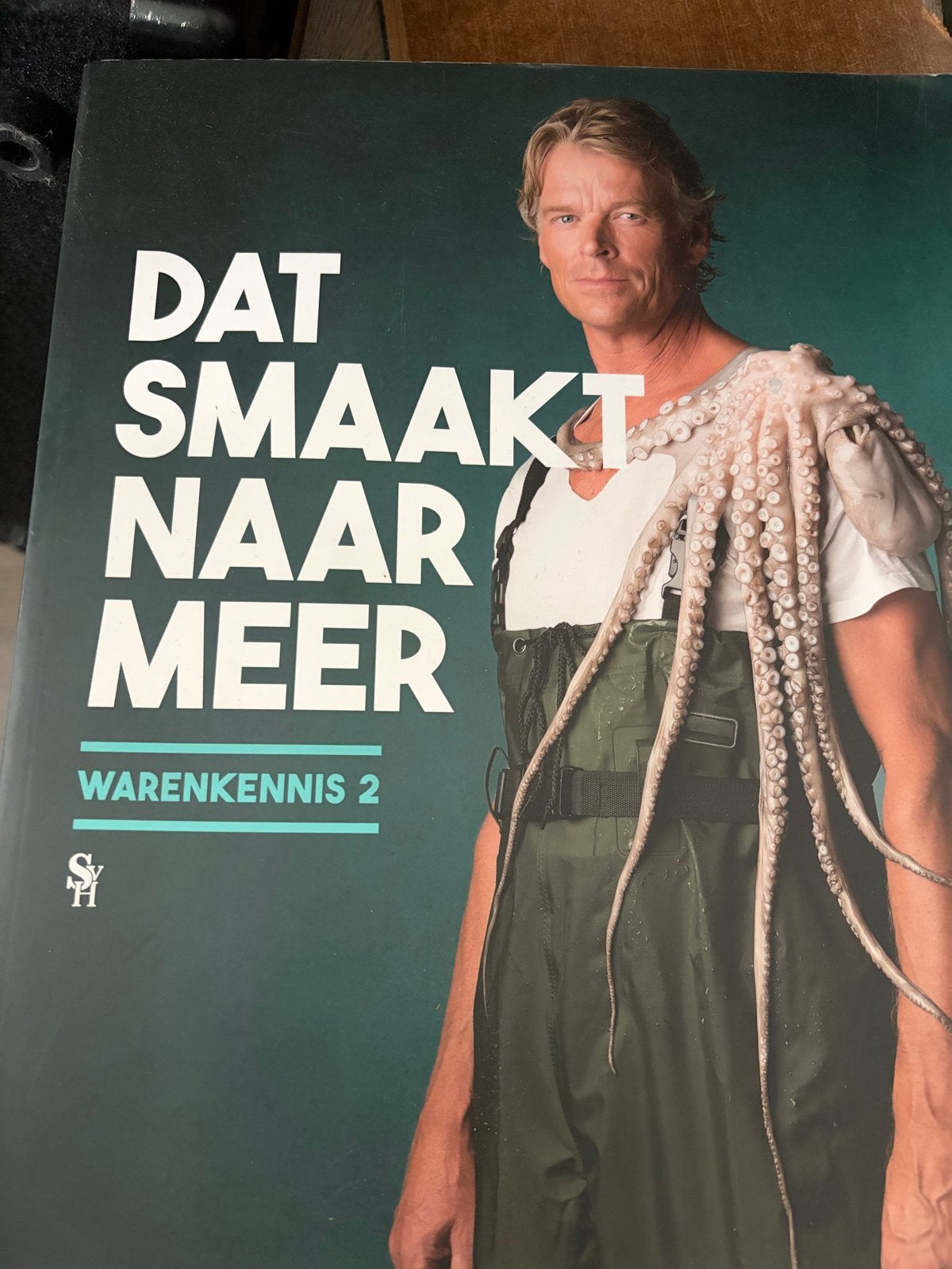 Dat Smaakt Naar Meer & Weet Wat Je Eet - Warenkennis 1 & 2, Boeken, Kookboeken, Ophalen of Verzenden, Zo goed als nieuw