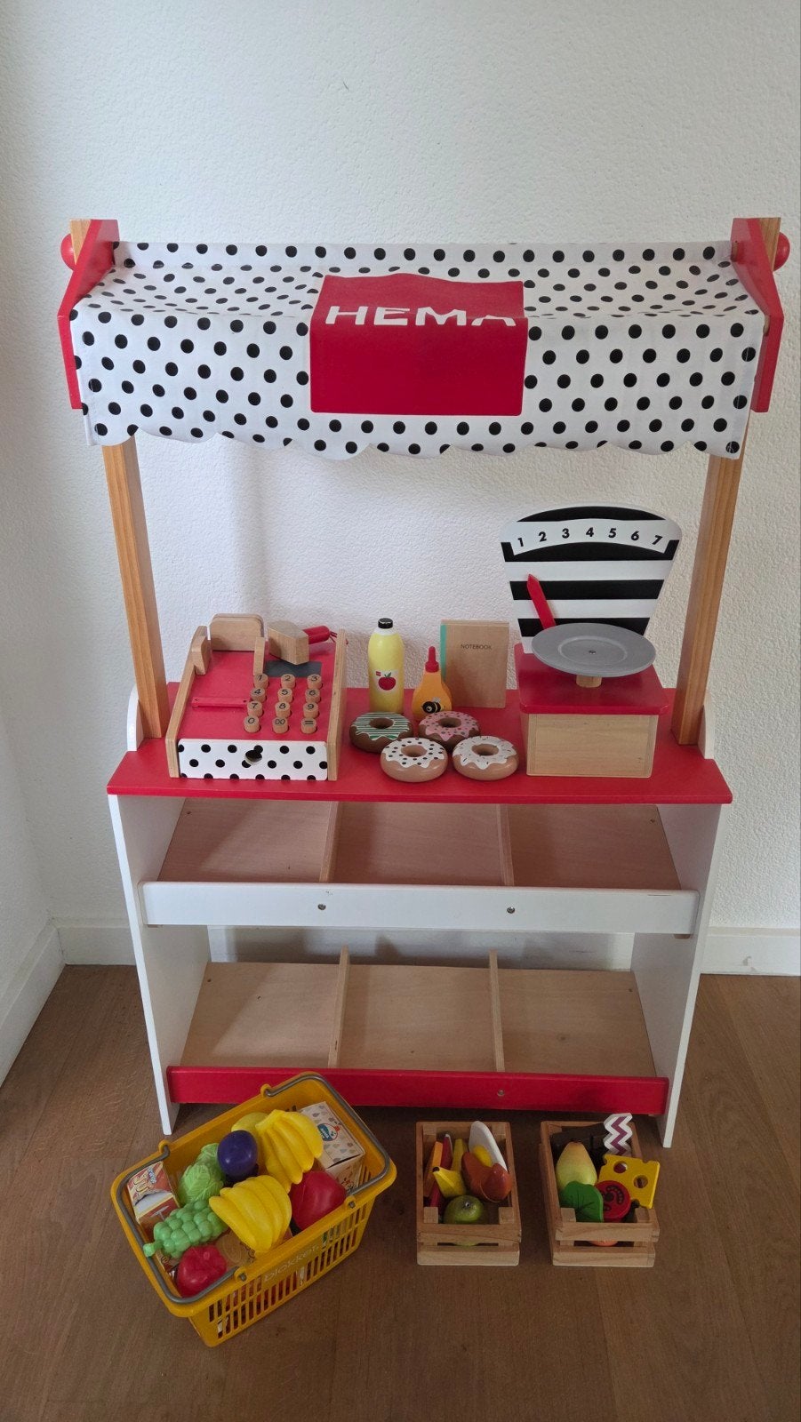 Hema Winkeltje met veel extra's, Ophalen, Gebruikt, Jongen of Meisje