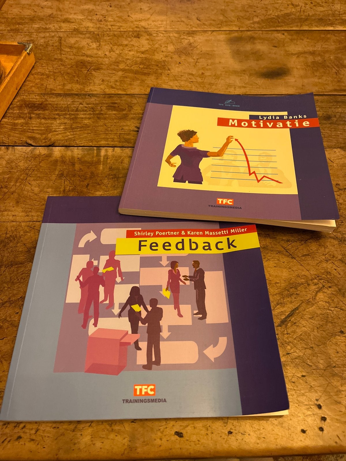 Motivatie & Feedback boeken - TFC Trainingsmedia, Ophalen of Verzenden, Alpha, Zo goed als nieuw, HBO