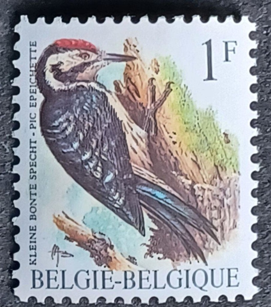 België 1990 - OBP 2349 - Buzin vogel, Verzenden, Frankeerzegel, Postfris, Postfris