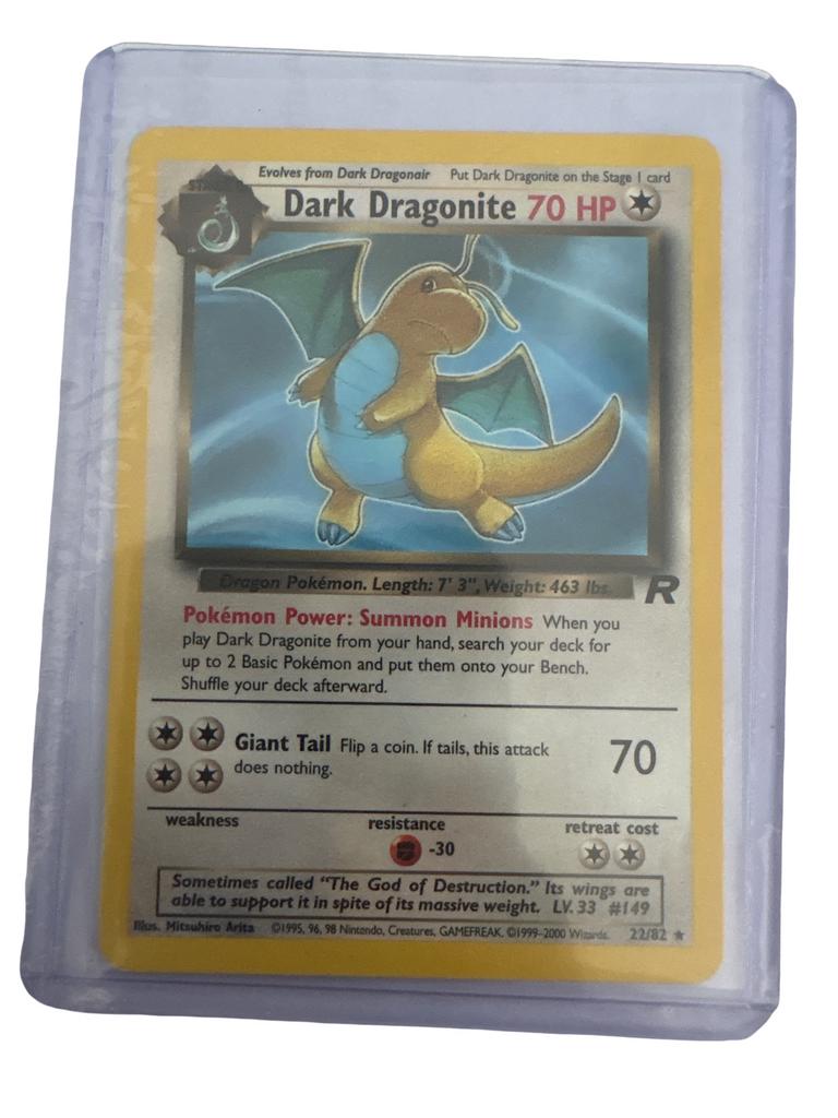 Dark Dragonite - Team Rocket 22/82, Ophalen of Verzenden, Gebruikt, Losse kaart