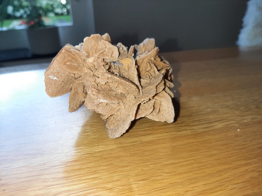 Zandroos, Woestijnroos, Afrikaanse Sahara, 200 gram, Ophalen of Verzenden, Mineraal