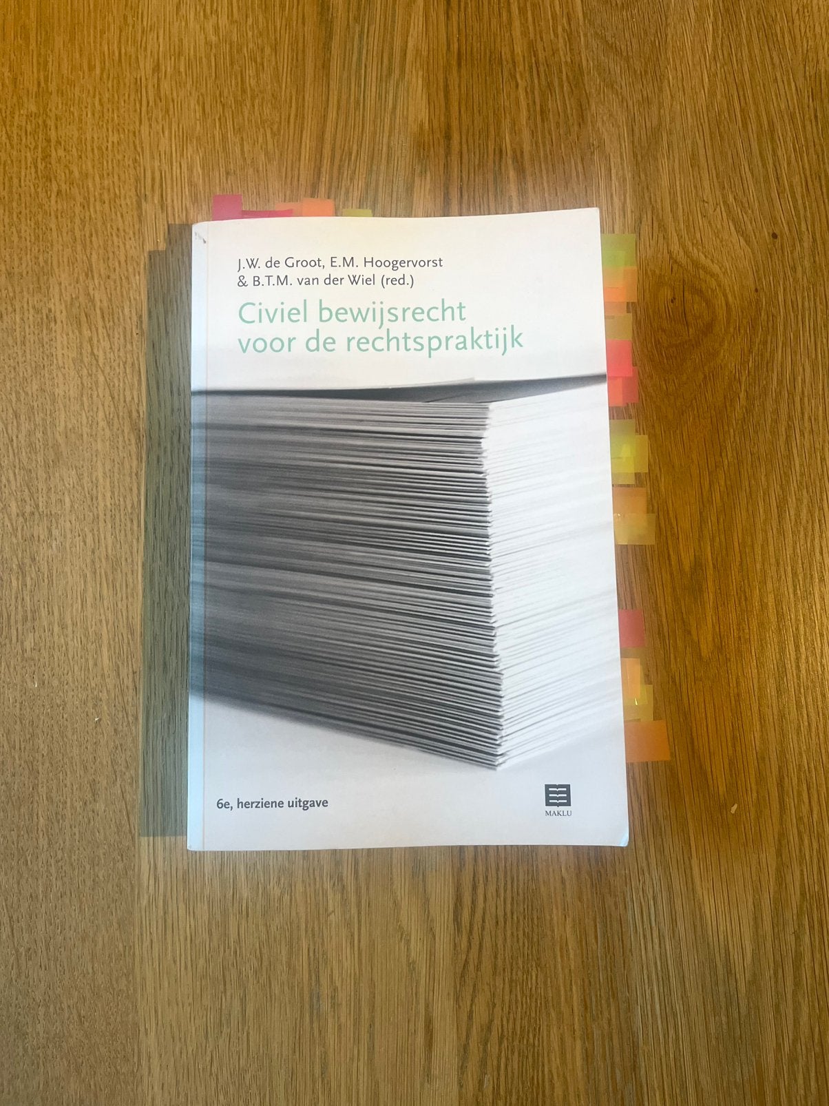 J.W. De Groot - Civiel bewijsrecht voor de rechtspraktijk, Sociale wetenschap, Ophalen of Verzenden, Zo goed als nieuw, J.W. De Groot; E.M. Hoogervorst; B.T.M. Van der Wiel; P.A. Fr...
