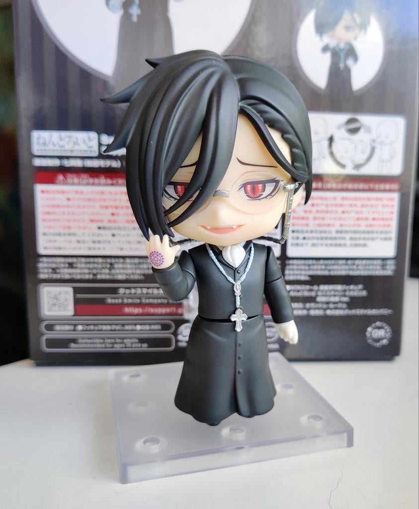 Kuroshitsuji Sebastian Michaelis Nendoroid anime figure, Ophalen of Verzenden, Zo goed als nieuw