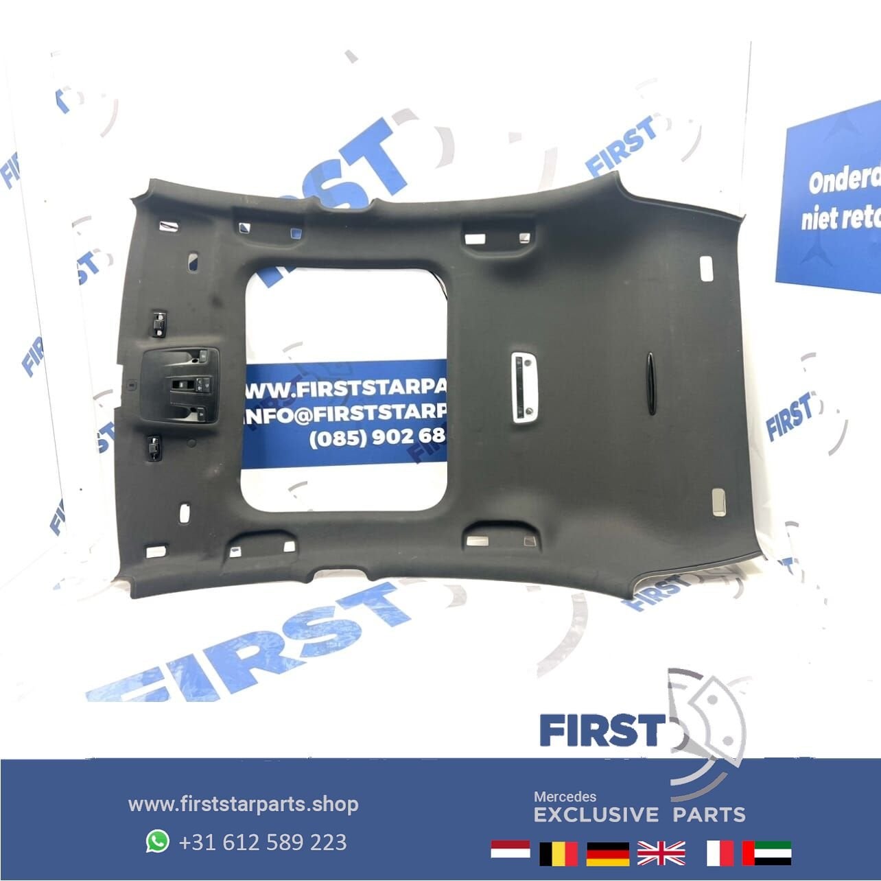 Mercedes DAKHEMEL TBV STERRENHEMEL W176 W177 W247 W117 W118, Gebruikt, -, Ophalen of Verzenden, -