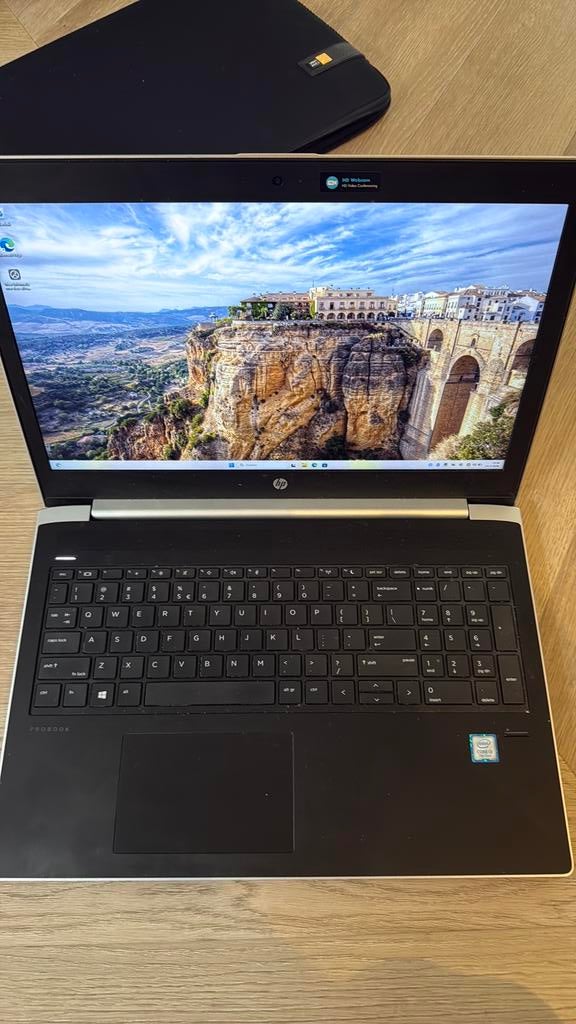 Laptop HP Probook 450 G5 (2018), 15,6inch. i3, 8GB, 128GB., Ophalen, 2 tot 3 Ghz, 15 inch, Zo goed als nieuw