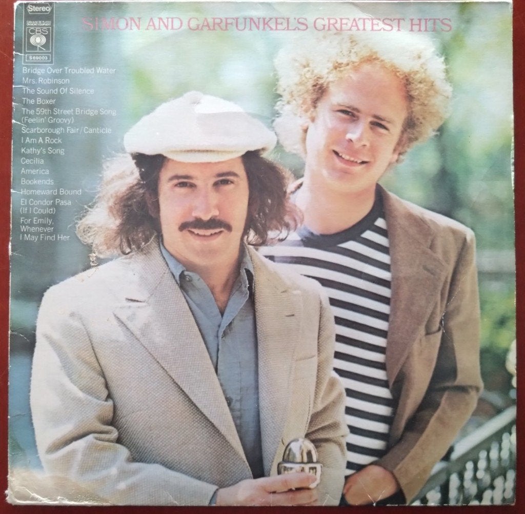 Vinyl LP Simon & Garfunkel - Greatest hits, Ophalen, LP, Pop, Originele persing