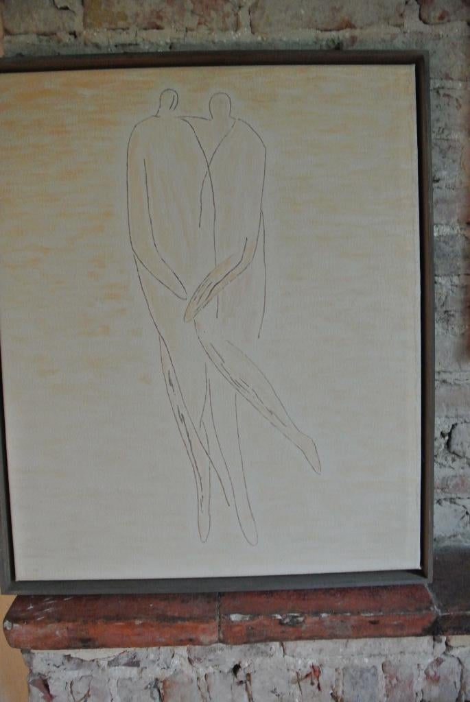 arie van geest schilderij, Ophalen of Verzenden