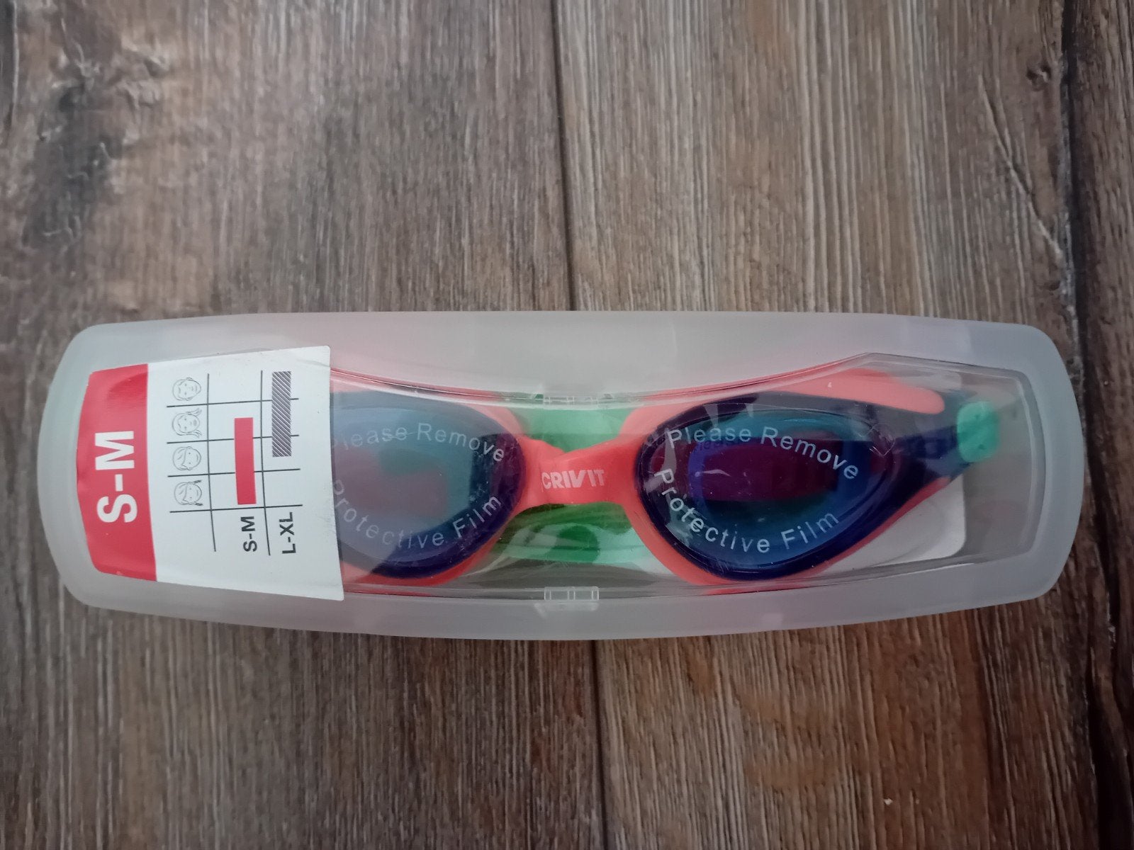 Roze zwembril €3 en/of Crivit zwembril € 5, Ophalen of Verzenden, Gebruikt