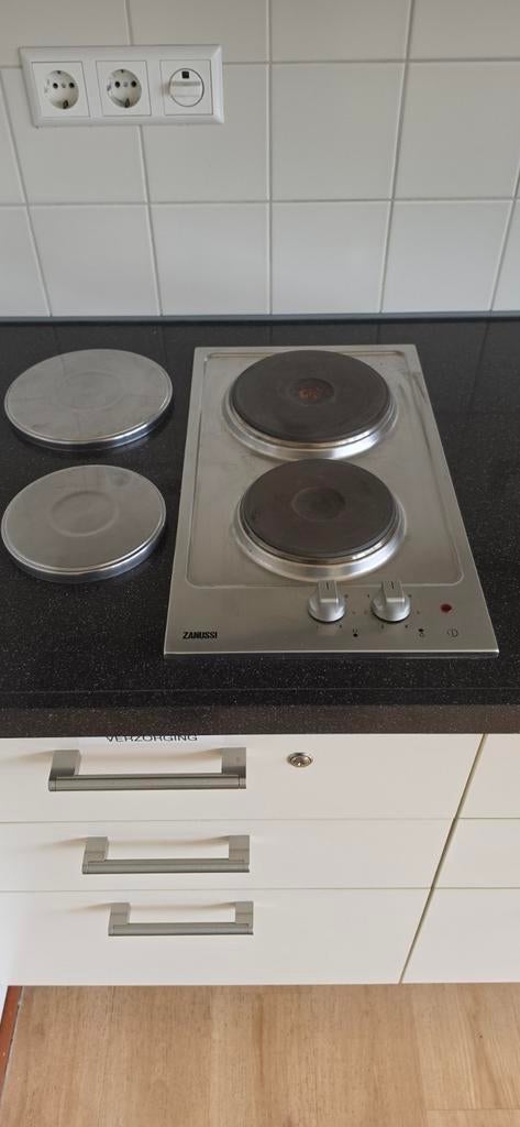 Zeer nette elektrische inbouw kookplaat, Witgoed en Apparatuur, Kookplaten, Ophalen of Verzenden