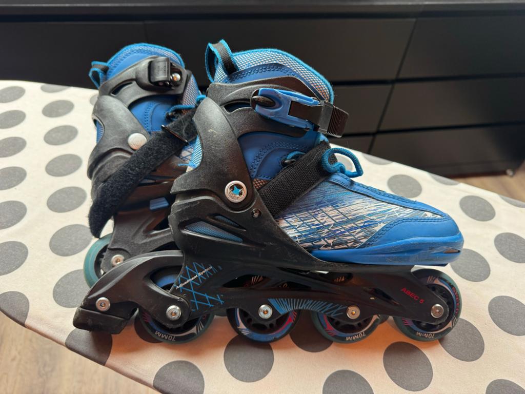 Skeelers maat 32 t/m 36, Kinderen, Inline skates 4 wielen, Ophalen, Overige merken