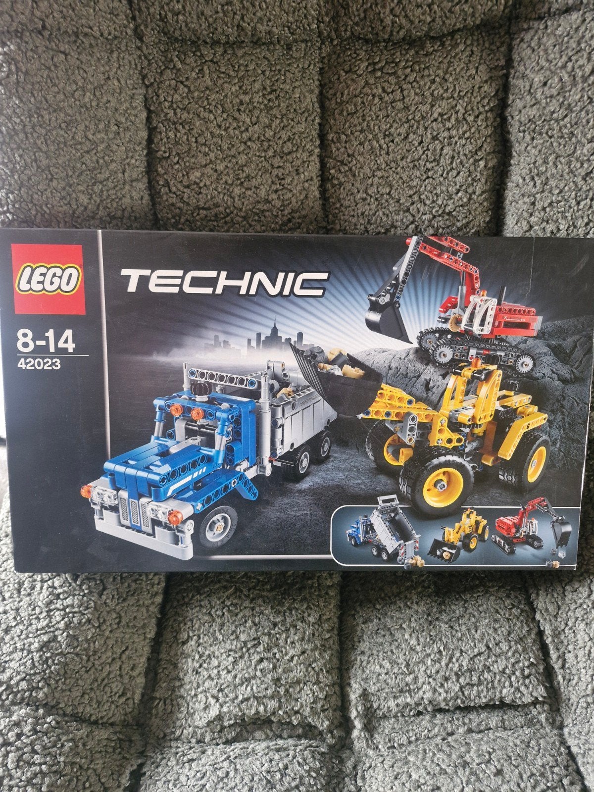 Lego Technic 42023 Bouwmachines Set - Nieuw en Geseald, Lego, Nieuw, Ophalen of Verzenden, Technic