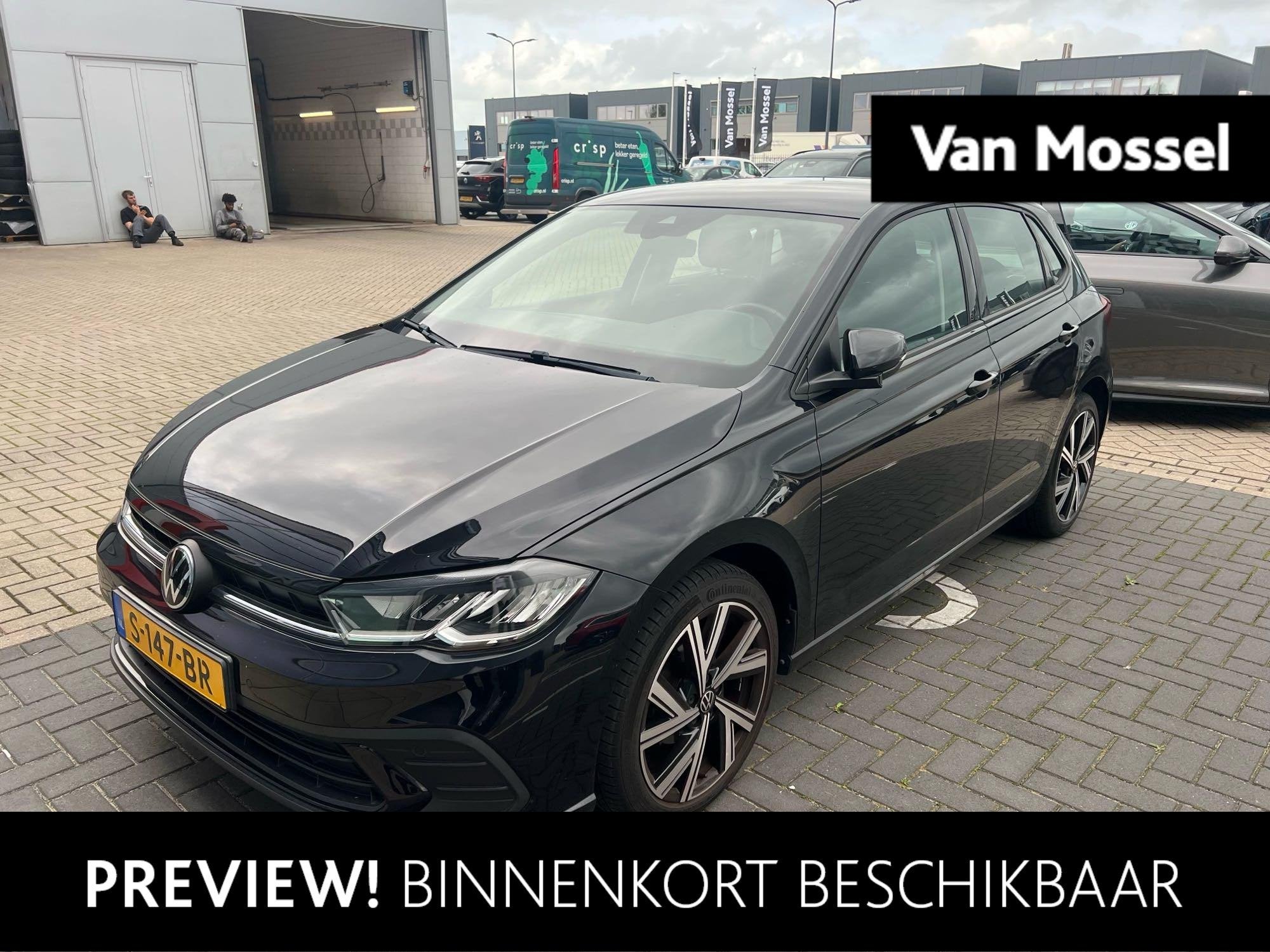 Volkswagen Polo 1.0 TSI Life 95 PK| Origineel Nederlands | D, Auto's, 12 maanden, Stof, Gebruikt, 1072 kg