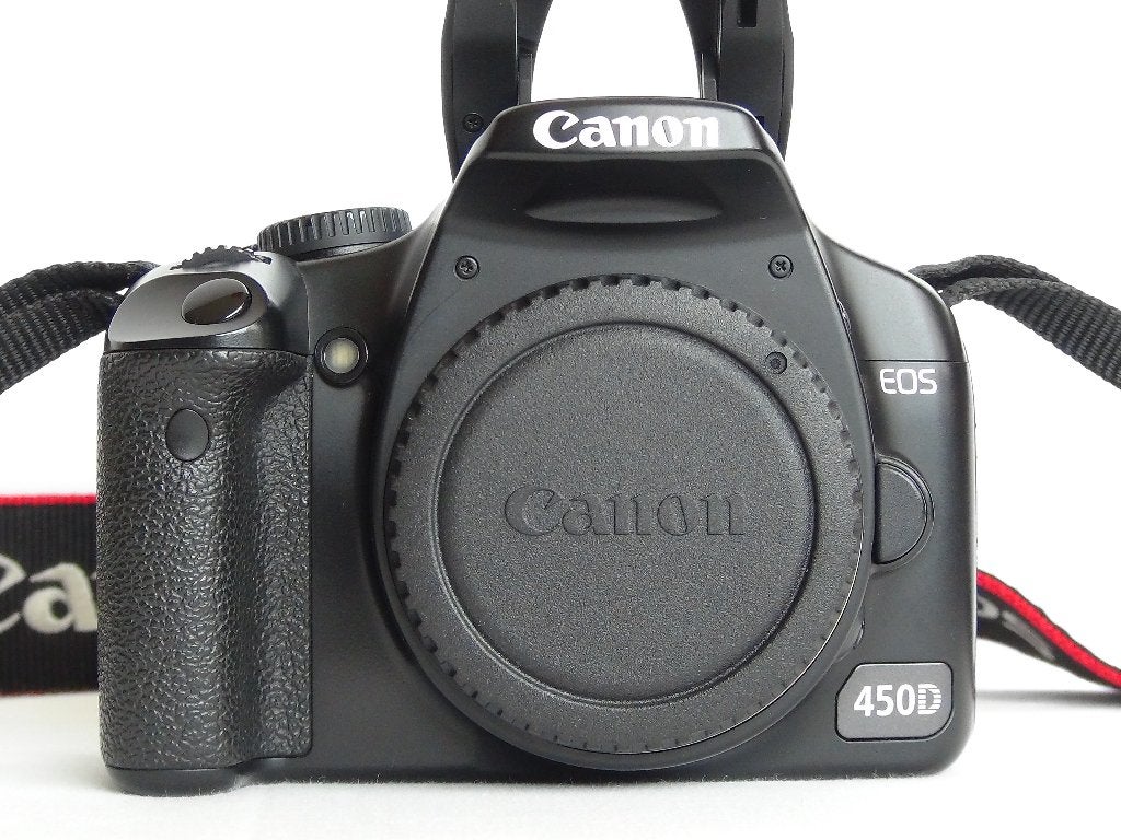 Canon EOS 450D Spiegelreflex camera body IZGS, Audio, Tv en Foto, Fotocamera's Digitaal, Spiegelreflex, Canon, 12 megapixels, Ophalen of Verzenden