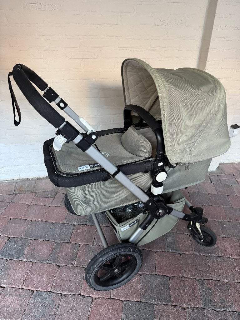 Bugaboo Cameleon3 groen Kahki Limited edition Cameleon 3, Gebruikt, Bugaboo, Verstelbare duwstang, Ophalen