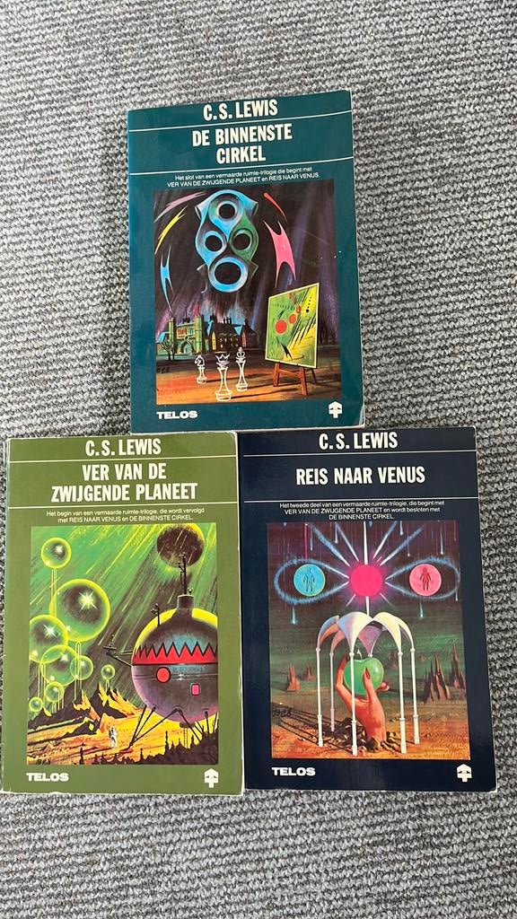 CS Lewis trilogie, Boeken, Ophalen of Verzenden, Zo goed als nieuw