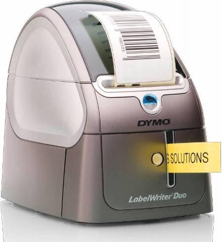 LabelWriter Duo Label Printer, Computers en Software, Labelprinters, Gebruikt, Etiket, Tape-label, Ophalen of Verzenden