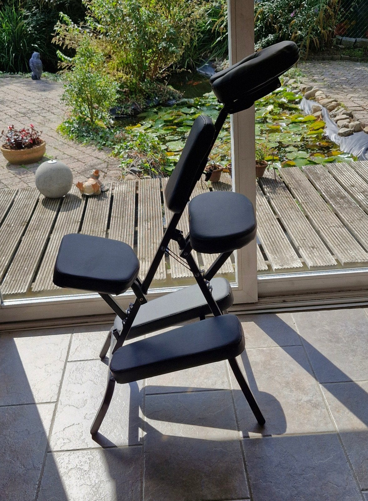 Comfortabele Massagestoel - Ideaal voor ontspanning, Sport en Fitness, Ophalen, Zo goed als nieuw, Massagestoel of Kussen