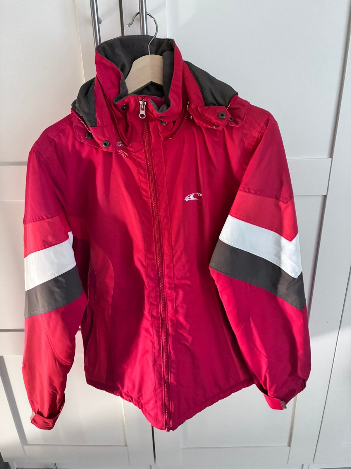 Skijas, Ophalen, Zo goed als nieuw, Maat 42/44 (L), Jack