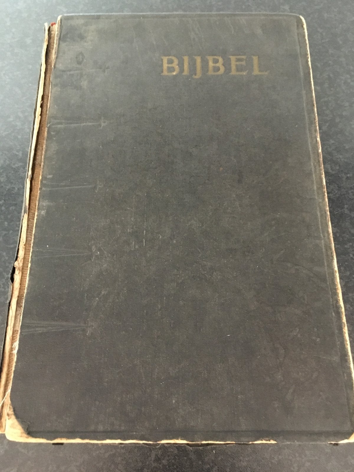 Statenbijbel 1941, Ophalen