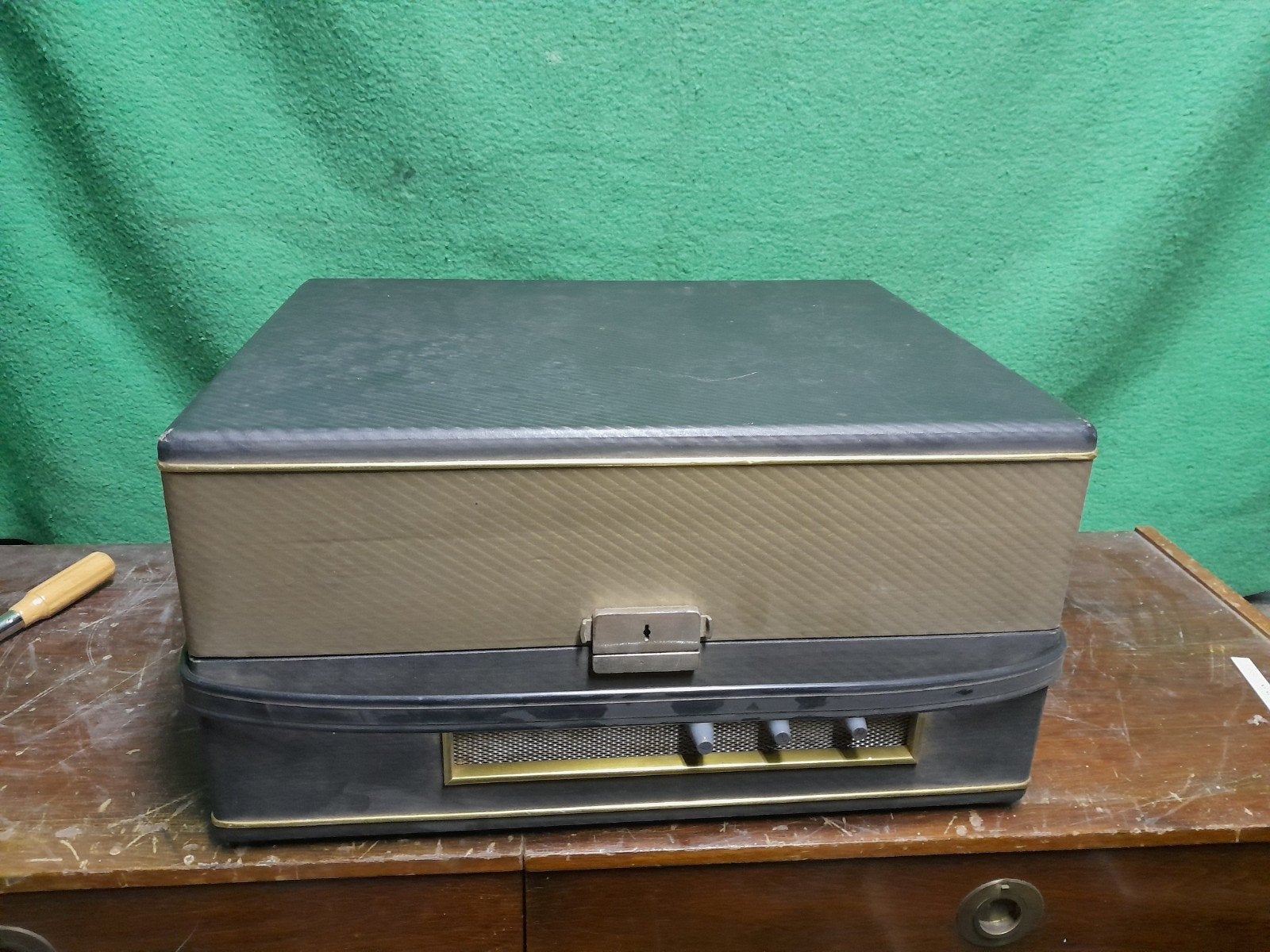 Phonomatic koffergrammofoon, Ophalen of Verzenden