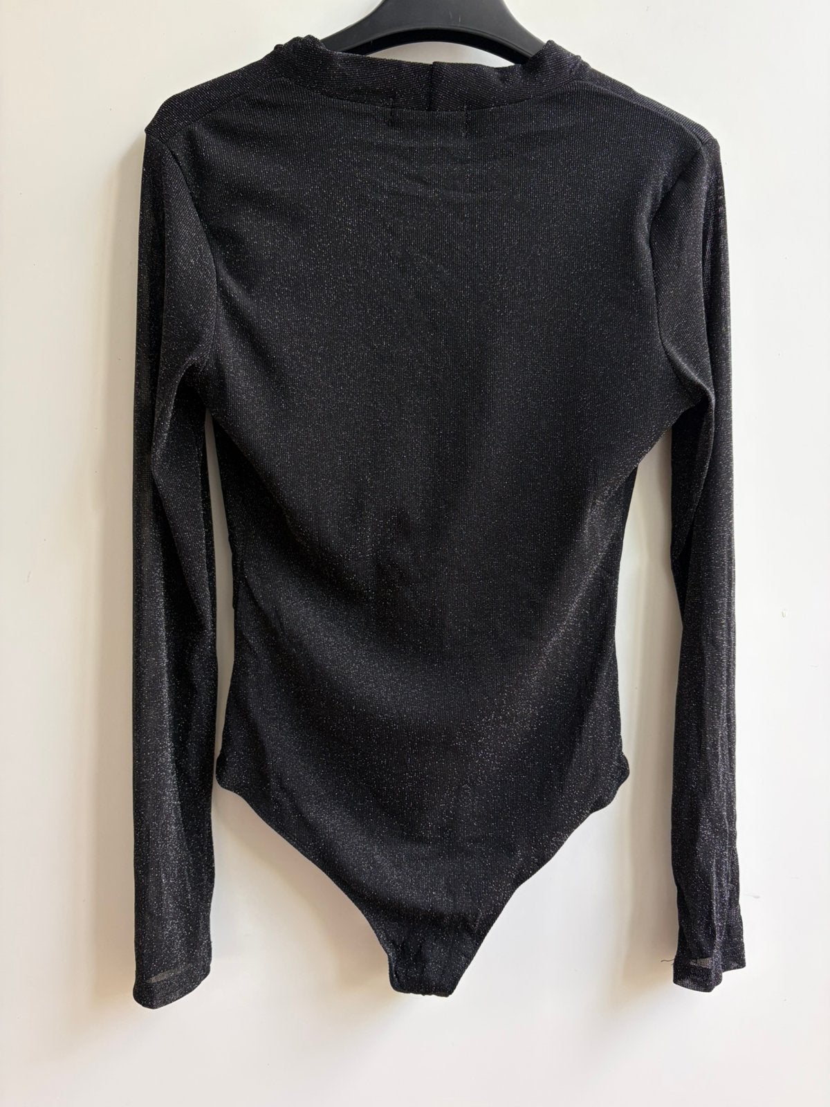 FEELKOO sparkling body zwart mt S, M en L, -, Verzenden, Nieuw, Lange mouw