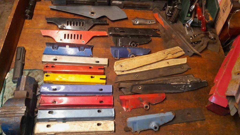 Tomos metalen kappen, Ophalen, Gebruikt, Kap, Overige merken