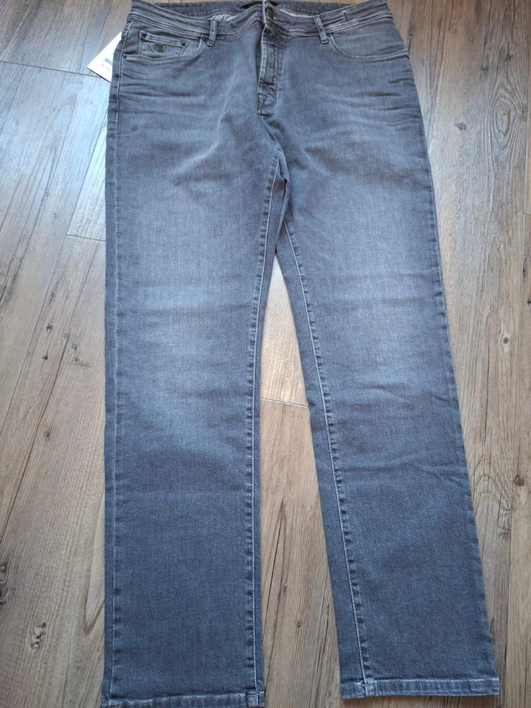 NOTERMAN jeans maat W38 L32, W36 - W38 (confectie 52/54), NOTERMAN, Blauw, Nieuw
