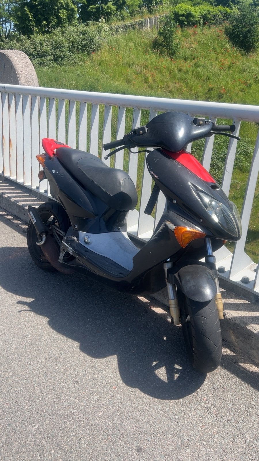 Honda x8rs 70cc met wok, Ophalen of Verzenden, Zo goed als nieuw, Tweetakt, Overige modellen