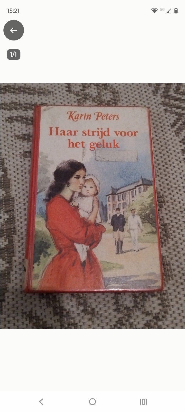 Karin Peters - Haar strijd voor het geluk, Ophalen of Verzenden, Gelezen, Karin Peters, Nederland
