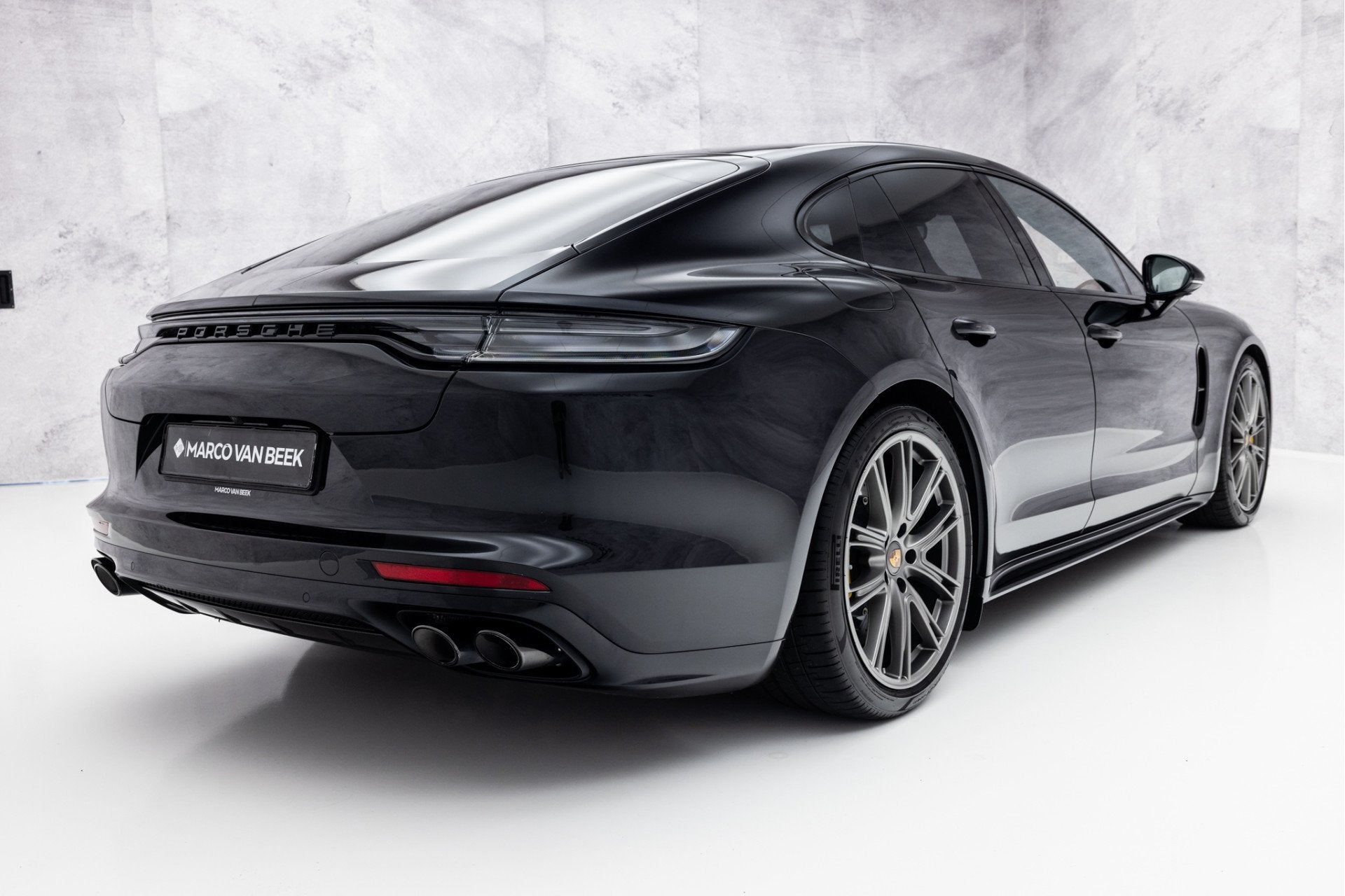 Porsche Panamera 4.0 Turbo S E-Hybrid | Pano | SportDesign C, Automaat, 700 pk, Gebruikt, 4 stoelen